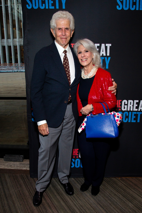Photo Coverage: Broadway Walks the Red Carpet for Opening Night of THE GREAT SOCIETY Image