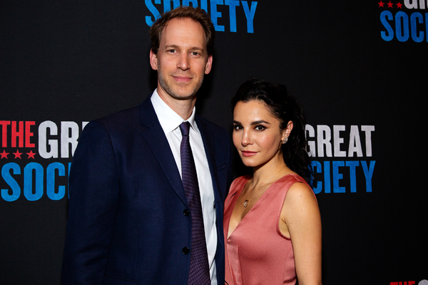 Photo Coverage: Broadway Walks the Red Carpet for Opening Night of THE GREAT SOCIETY Image