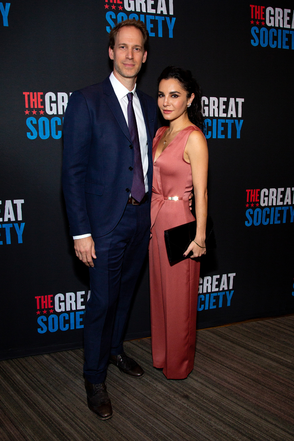 Photo Coverage: Broadway Walks the Red Carpet for Opening Night of THE GREAT SOCIETY Image