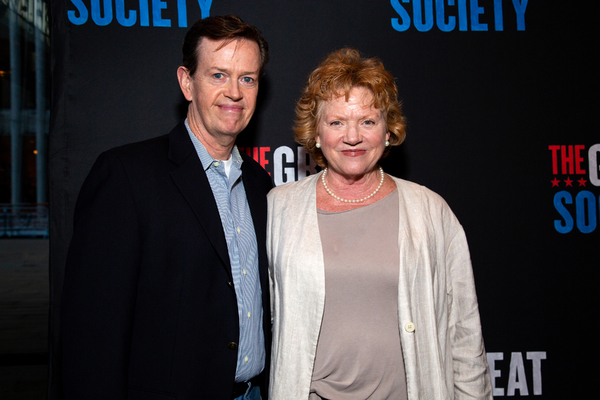 Photo Coverage: Broadway Walks the Red Carpet for Opening Night of THE GREAT SOCIETY Image