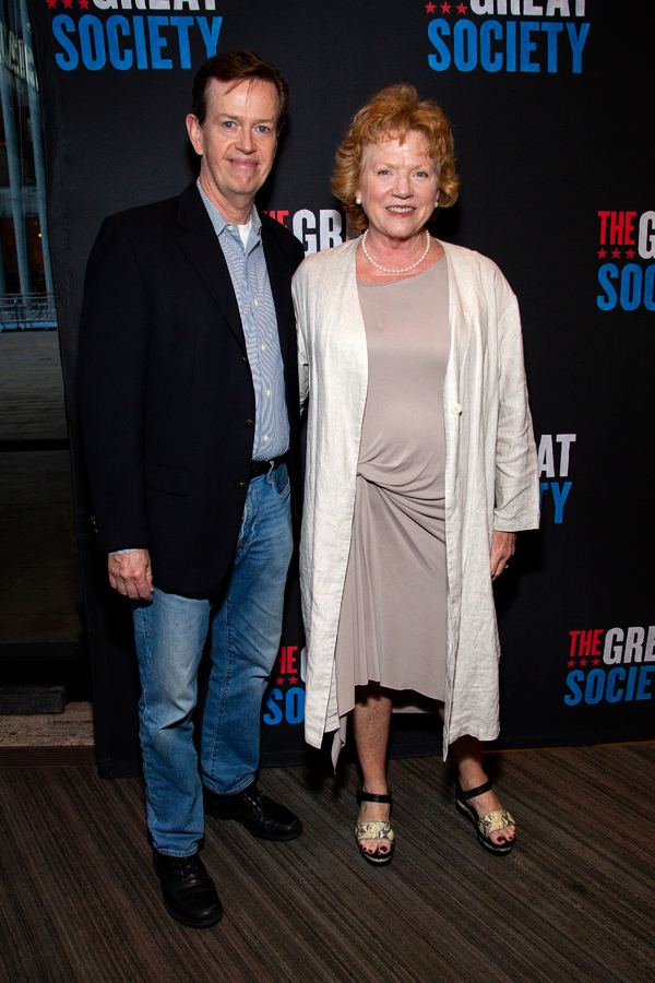 Photo Coverage: Broadway Walks the Red Carpet for Opening Night of THE GREAT SOCIETY Image