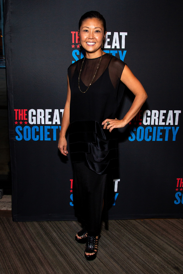 Photo Coverage: Broadway Walks the Red Carpet for Opening Night of THE GREAT SOCIETY Image