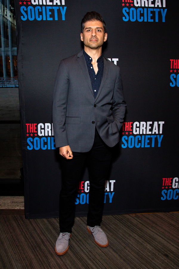 Photo Coverage: Broadway Walks the Red Carpet for Opening Night of THE GREAT SOCIETY Image
