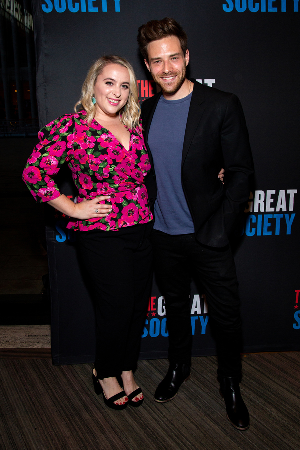 Photo Coverage: Broadway Walks the Red Carpet for Opening Night of THE GREAT SOCIETY Image
