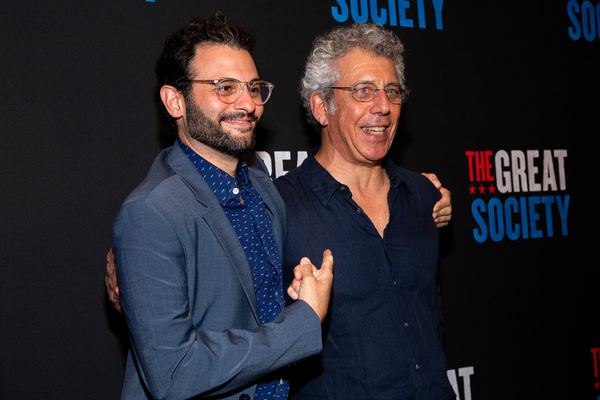 Photo Coverage: Broadway Walks the Red Carpet for Opening Night of THE GREAT SOCIETY Image