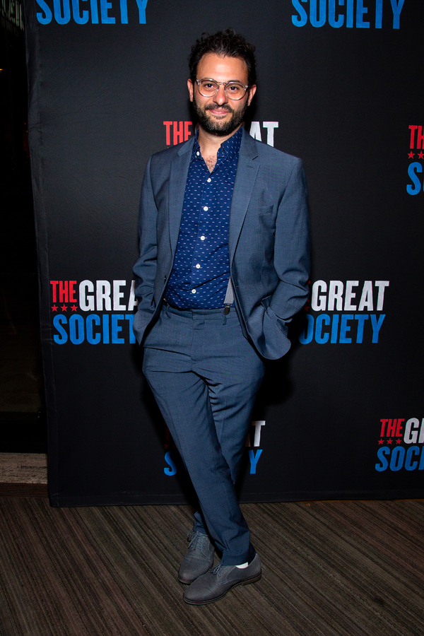 Photo Coverage: Broadway Walks the Red Carpet for Opening Night of THE GREAT SOCIETY Image