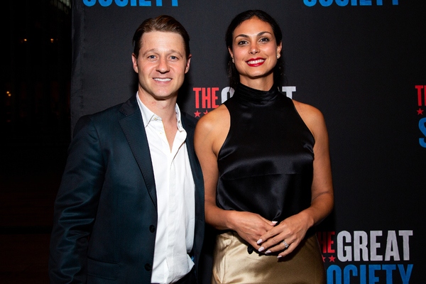Photo Coverage: Broadway Walks the Red Carpet for Opening Night of THE GREAT SOCIETY Image