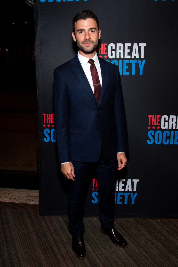 Photo Coverage: Broadway Walks the Red Carpet for Opening Night of THE GREAT SOCIETY Image