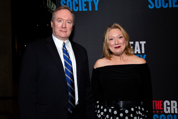Photo Coverage: Broadway Walks the Red Carpet for Opening Night of THE GREAT SOCIETY Image