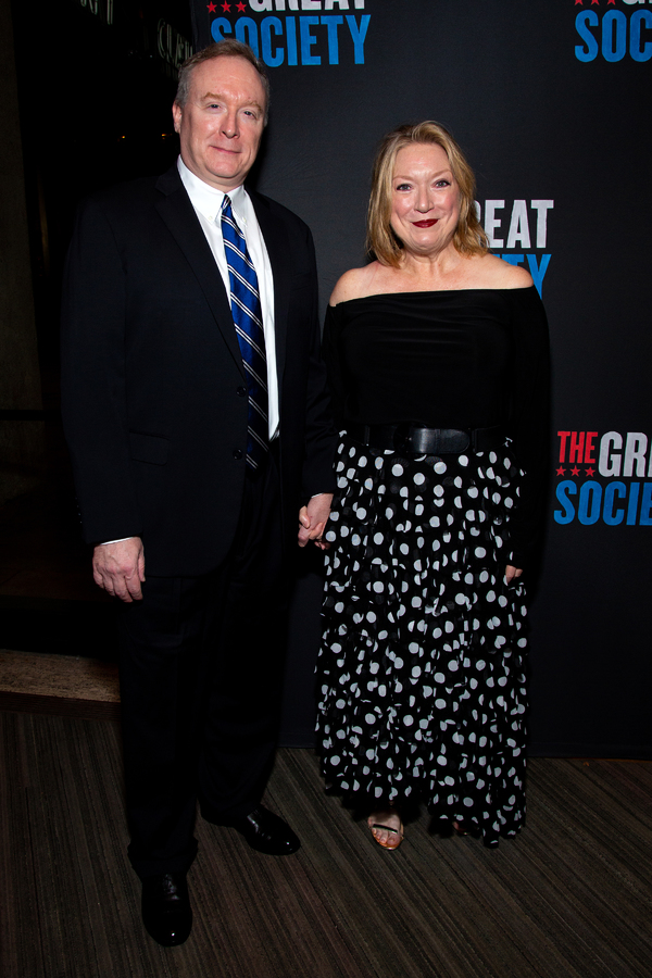 Photo Coverage: Broadway Walks the Red Carpet for Opening Night of THE GREAT SOCIETY Image
