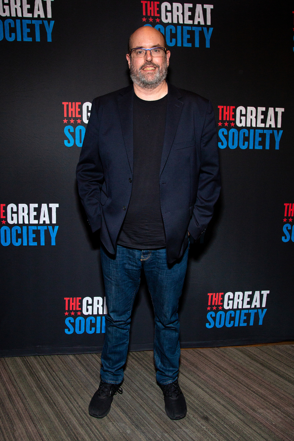 Photo Coverage: Broadway Walks the Red Carpet for Opening Night of THE GREAT SOCIETY Image
