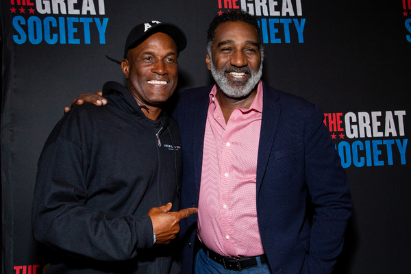 Photo Coverage: Broadway Walks the Red Carpet for Opening Night of THE GREAT SOCIETY Image