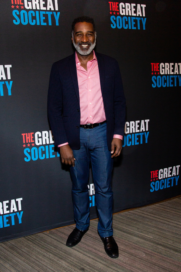Photo Coverage: Broadway Walks the Red Carpet for Opening Night of THE GREAT SOCIETY Image