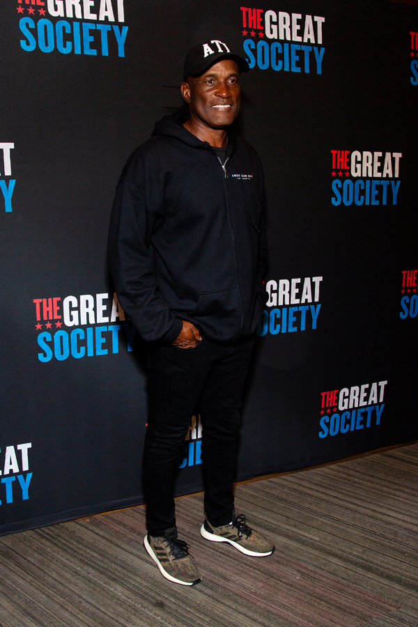 Photo Coverage: Broadway Walks the Red Carpet for Opening Night of THE GREAT SOCIETY Image
