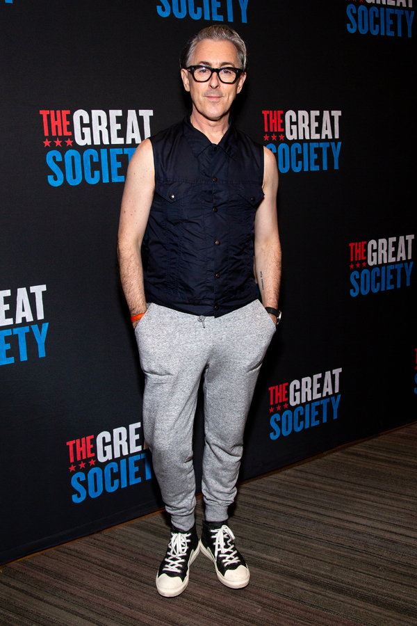 Photo Coverage: Broadway Walks the Red Carpet for Opening Night of THE GREAT SOCIETY Image
