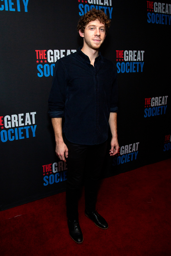 Photo Coverage: Broadway Walks the Red Carpet for Opening Night of THE GREAT SOCIETY Image
