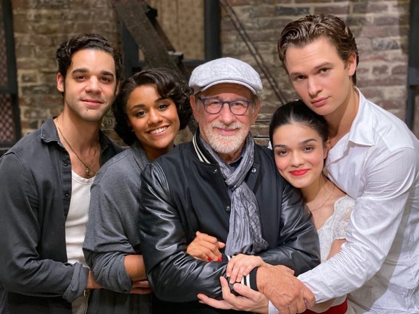 Photo Flash: WEST SIDE STORY Film Wraps Production! 