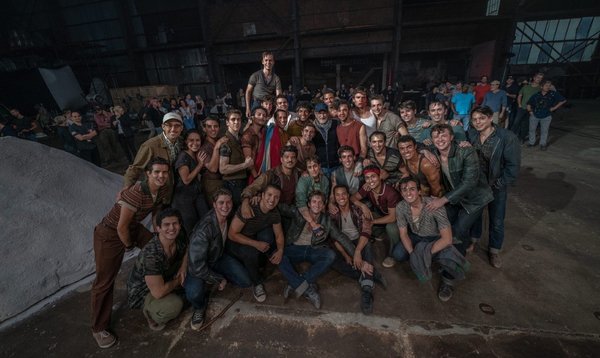 Photo Flash: WEST SIDE STORY Film Wraps Production! 