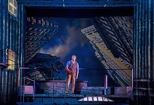 Photos & Videos from Paramount Theatre's Production of NEWSIES in Aurora Image