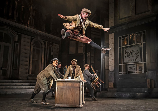 Photos & Videos from Paramount Theatre's Production of NEWSIES in Aurora Image