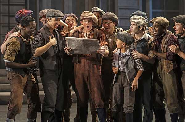 Photos & Videos from Paramount Theatre's Production of NEWSIES in Aurora Image