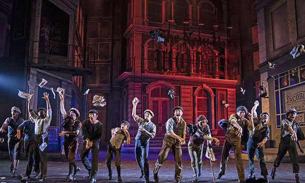 Photos & Videos from Paramount Theatre's Production of NEWSIES in Aurora Image