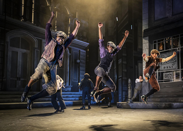 Photos & Videos from Paramount Theatre's Production of NEWSIES in Aurora Image