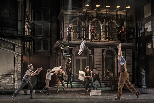 Photos & Videos from Paramount Theatre's Production of NEWSIES in Aurora Image