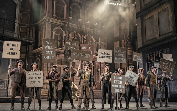Photos & Videos from Paramount Theatre's Production of NEWSIES in Aurora Image