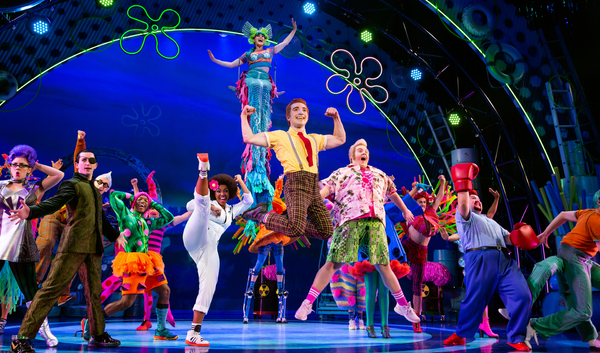 Review Roundup: What Did Critics Think Of THE SPONGEBOB MUSICAL On Tour Image