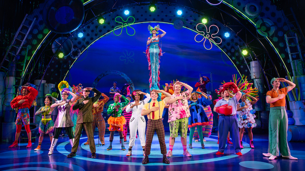 Photo Flash: Get A First Look At THE SPONGEBOB MUSICAL On Tour Image