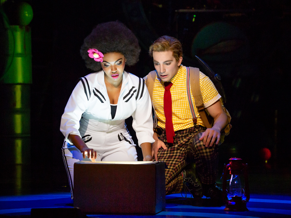Photo Flash: Get A First Look At THE SPONGEBOB MUSICAL On Tour Image