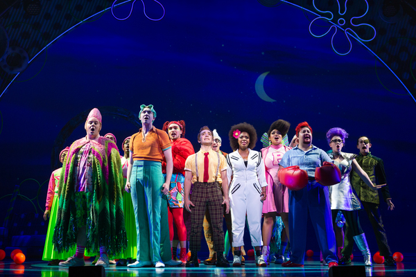 Photo Flash: Get A First Look At THE SPONGEBOB MUSICAL On Tour Image
