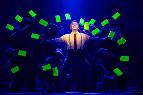 Photo Flash: Get A First Look At THE SPONGEBOB MUSICAL On Tour 