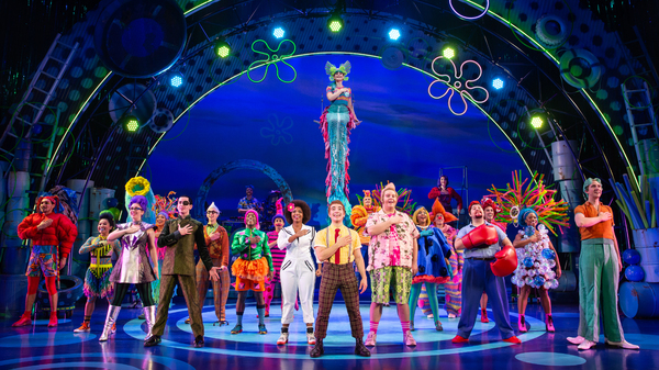 Photo Flash: Get A First Look At THE SPONGEBOB MUSICAL On Tour Image