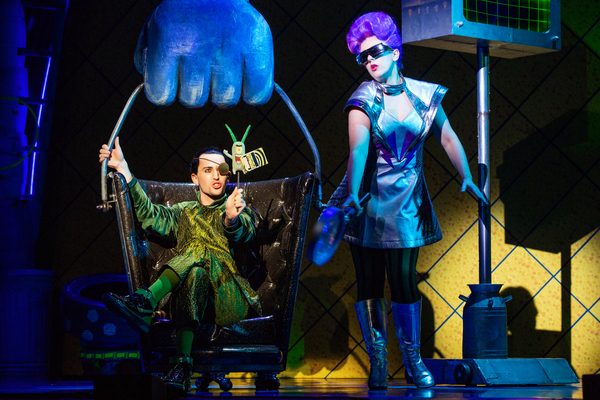 Photo Flash: Get A First Look At THE SPONGEBOB MUSICAL On Tour Image
