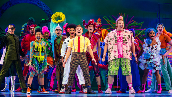 Photo Flash: Get A First Look At THE SPONGEBOB MUSICAL On Tour 