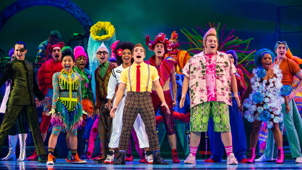 Photo Flash: Get A First Look At THE SPONGEBOB MUSICAL On Tour Image