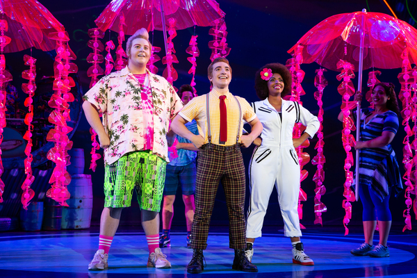 Photo Flash: Get A First Look At THE SPONGEBOB MUSICAL On Tour Image