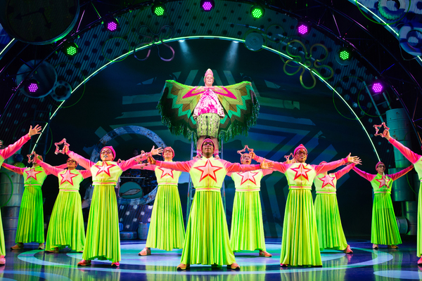 Photo Flash: Get A First Look At THE SPONGEBOB MUSICAL On Tour Image