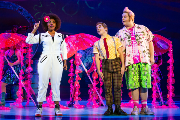 Photo Flash: Get A First Look At THE SPONGEBOB MUSICAL On Tour Image