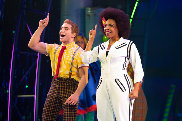 Photo Flash: Get A First Look At THE SPONGEBOB MUSICAL On Tour Image