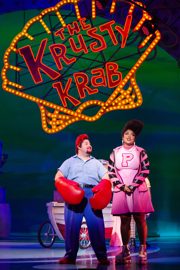 Photo Flash: Get A First Look At THE SPONGEBOB MUSICAL On Tour Image