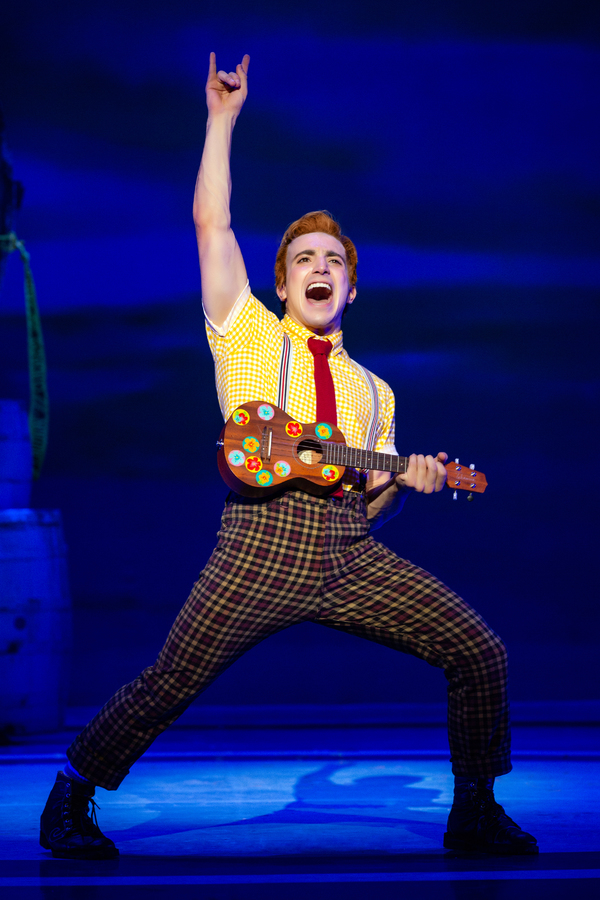 Photo Flash: Get A First Look At THE SPONGEBOB MUSICAL On Tour Image