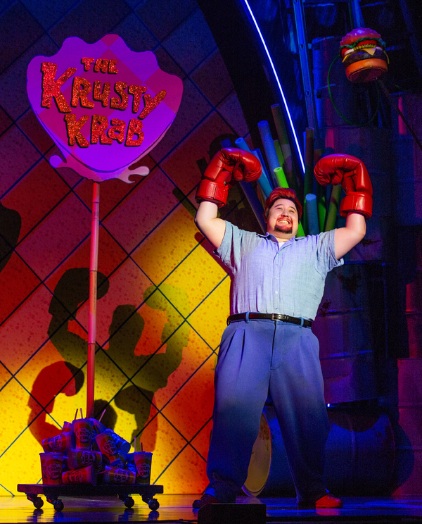Photo Flash: Get A First Look At THE SPONGEBOB MUSICAL On Tour Image