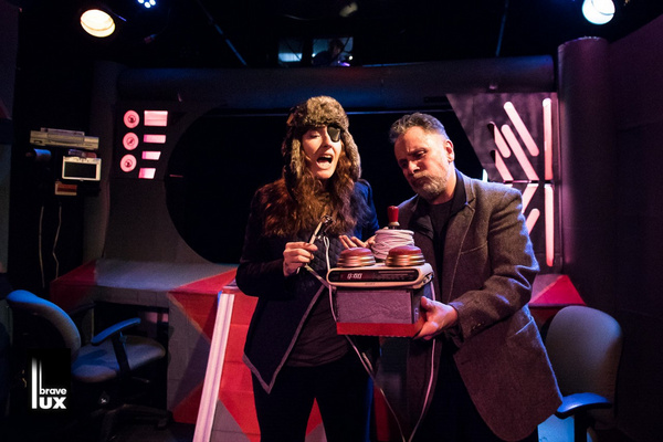 Photo Flash: Tis The Season For The Plagiarist's SEASON PASS: DEUX OVER Image