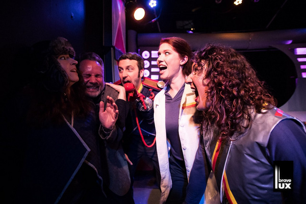 Photo Flash: Tis The Season For The Plagiarist's SEASON PASS: DEUX OVER Image