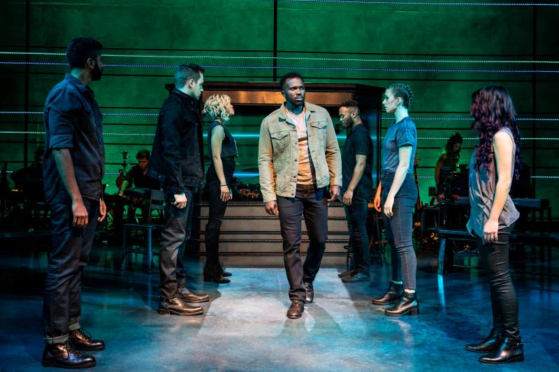 Photo Flash: First Look at Joshua Henry & More in MCC's THE WRONG MAN Image