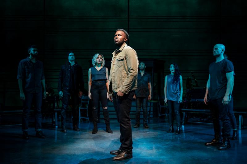 Photo Flash: First Look at Joshua Henry & More in MCC's THE WRONG MAN Image