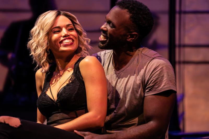 Photo Flash: First Look at Joshua Henry & More in MCC's THE WRONG MAN Image